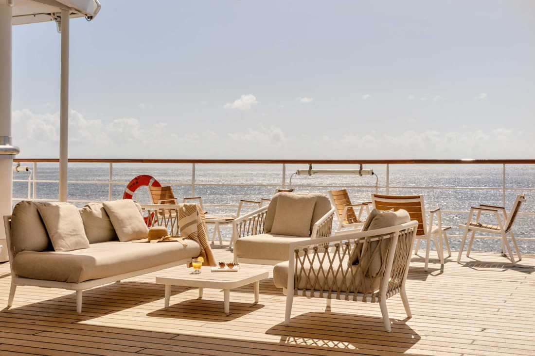 Une croisière de luxe sur le navire Club Med II © Club Med