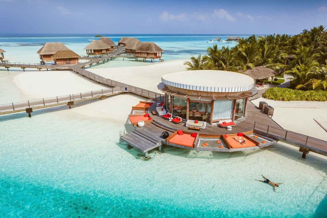 Le Club Med Kani, hôtel spa aux Maldives © Club Med