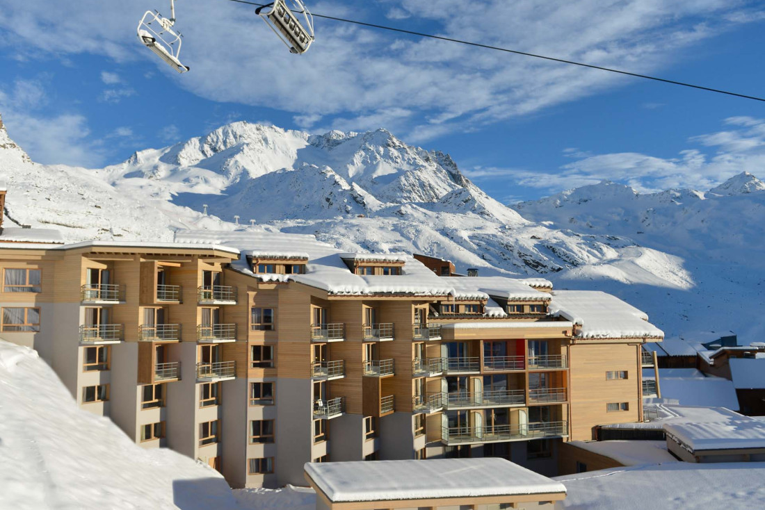 Le Club Med de Val Thorens © Club Med