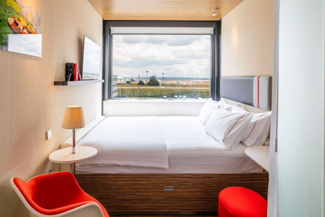 Quels sont les meilleurs hôtels près de l'aéroport Charles de Gaulle ? © CitizenM Paris Charles de Gaulle