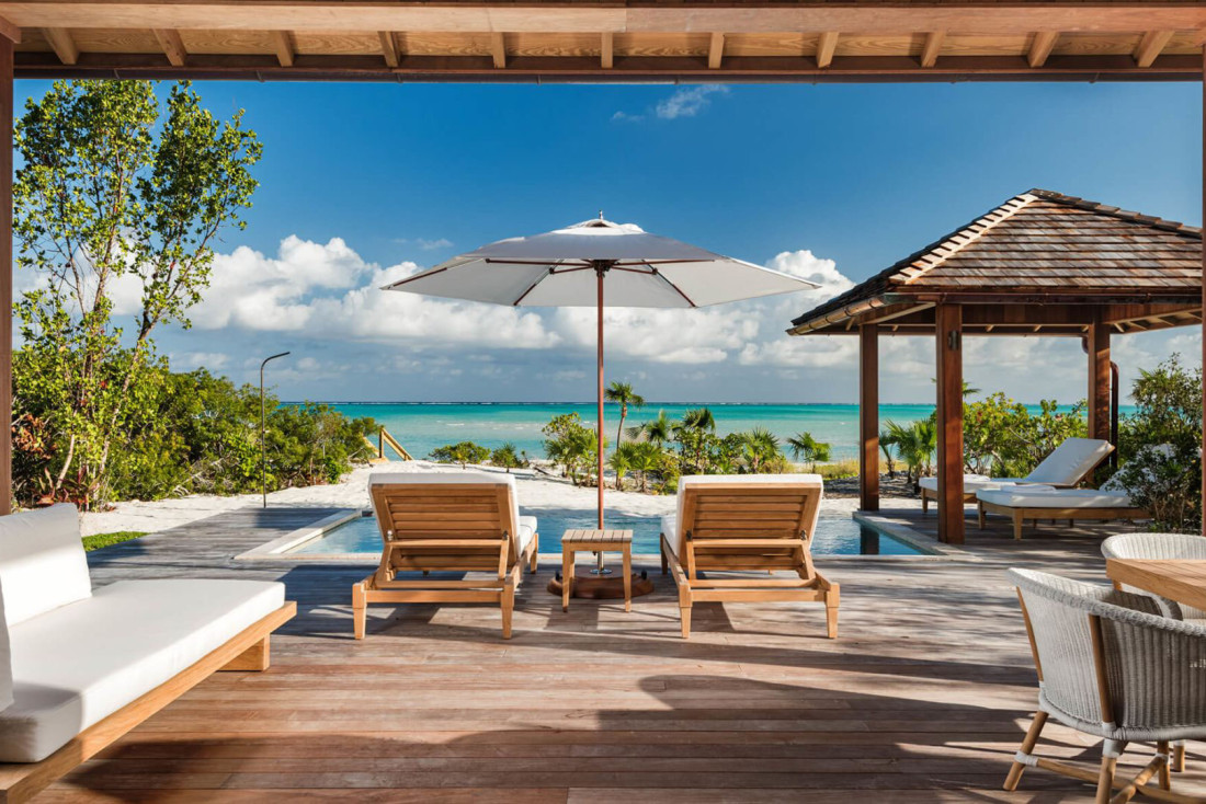 Le COMO Turks and Caicos, l'un des plus beaux hôtels de luxe des Caraïbes © COMO