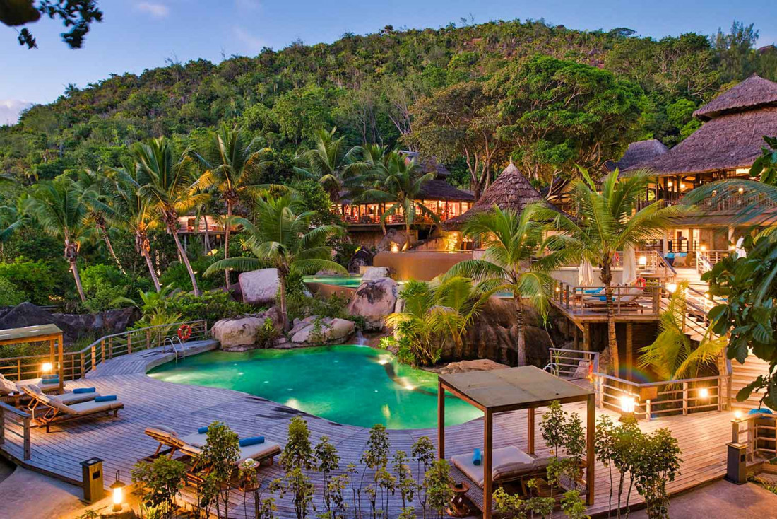 Le Constance Lemuria, l'un des plus beaux hôtels des Seychelles © Constance Hotels