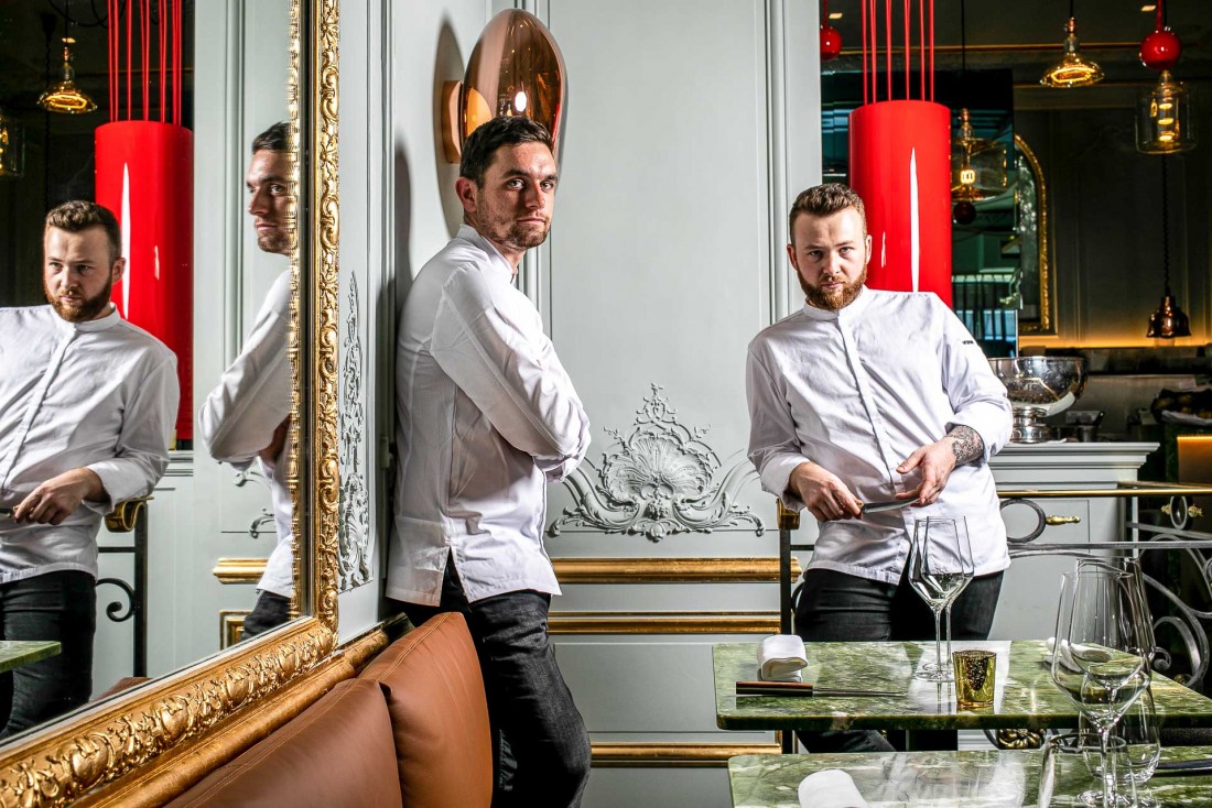  Kevin de Porre et Erwan Ledru, les deux chefs de Contraste © Romain Gaillard