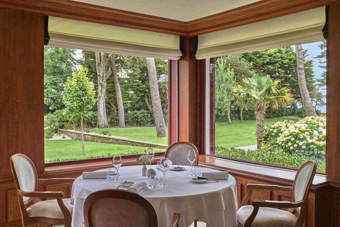 Quels sont les meilleurs restaurants à la Baule ? La Table du Castel © Barrière
