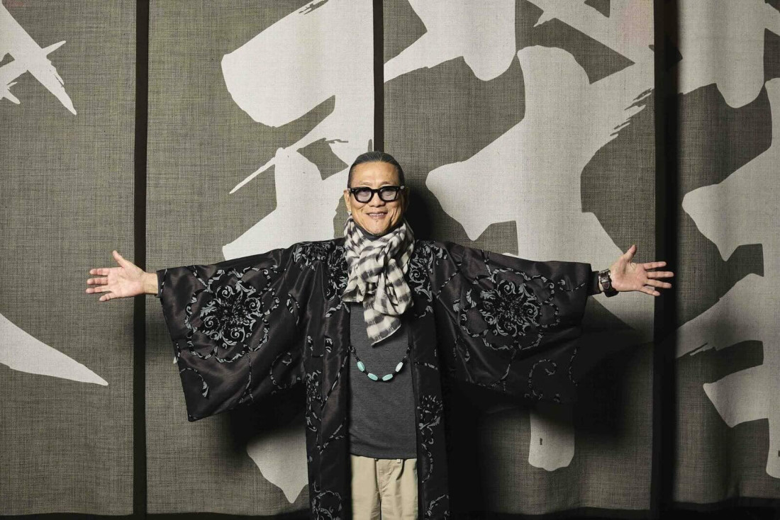 Le chef Masaharu Morimoto ©Miguel Ramos