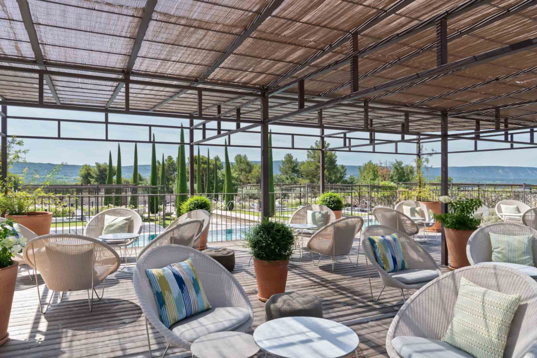 Coquillade Provence Resort & Spa, Luberon Bar © DR