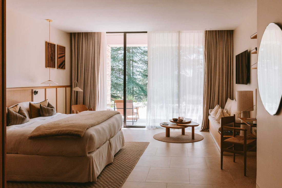 Rencontre avec Louis Gachet, chef des restaurants du Couvent des Minimes, un Hôtel & Spa L'Occitane en Provence