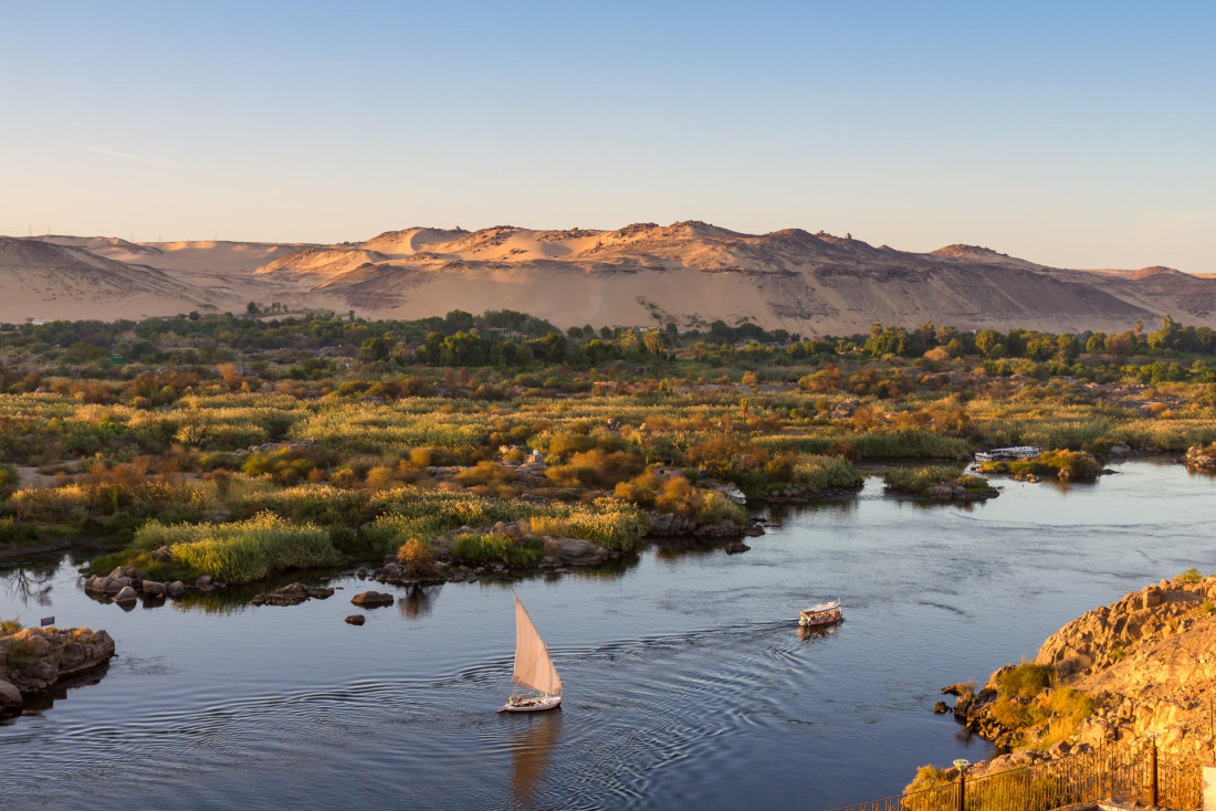 Les croisières sur le Nil à Assouan © AdobeStock Manuela Kral
