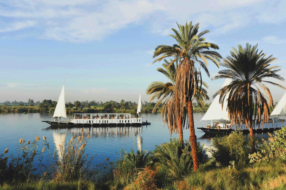 Les plus belles et les meilleures croisières en Égypte © Lazuli Travel Bureau