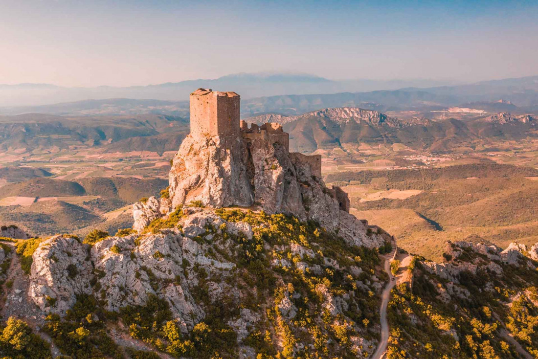 Château de Queribus © Vincent photographie 