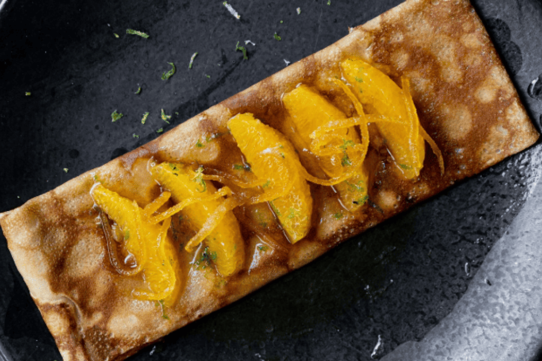 La crêpe Suzette du Breizh Café © lephotographedudimanche