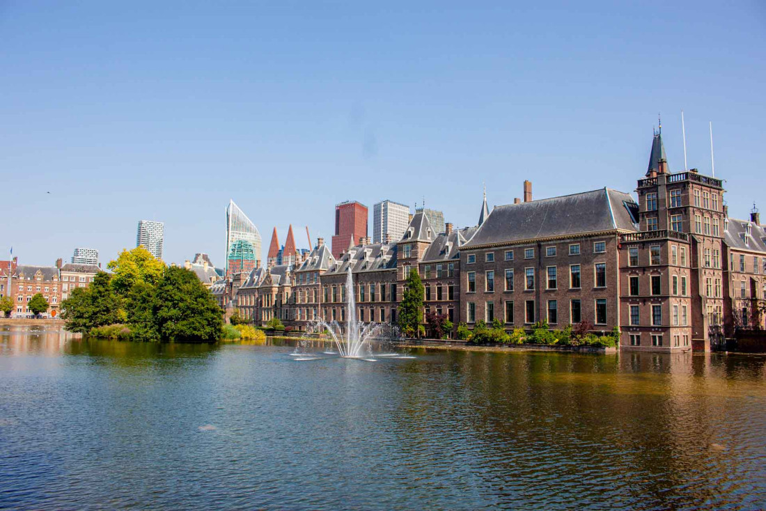 La Haye, capitale politique des Pays-Bas © Kamilla Isalieva