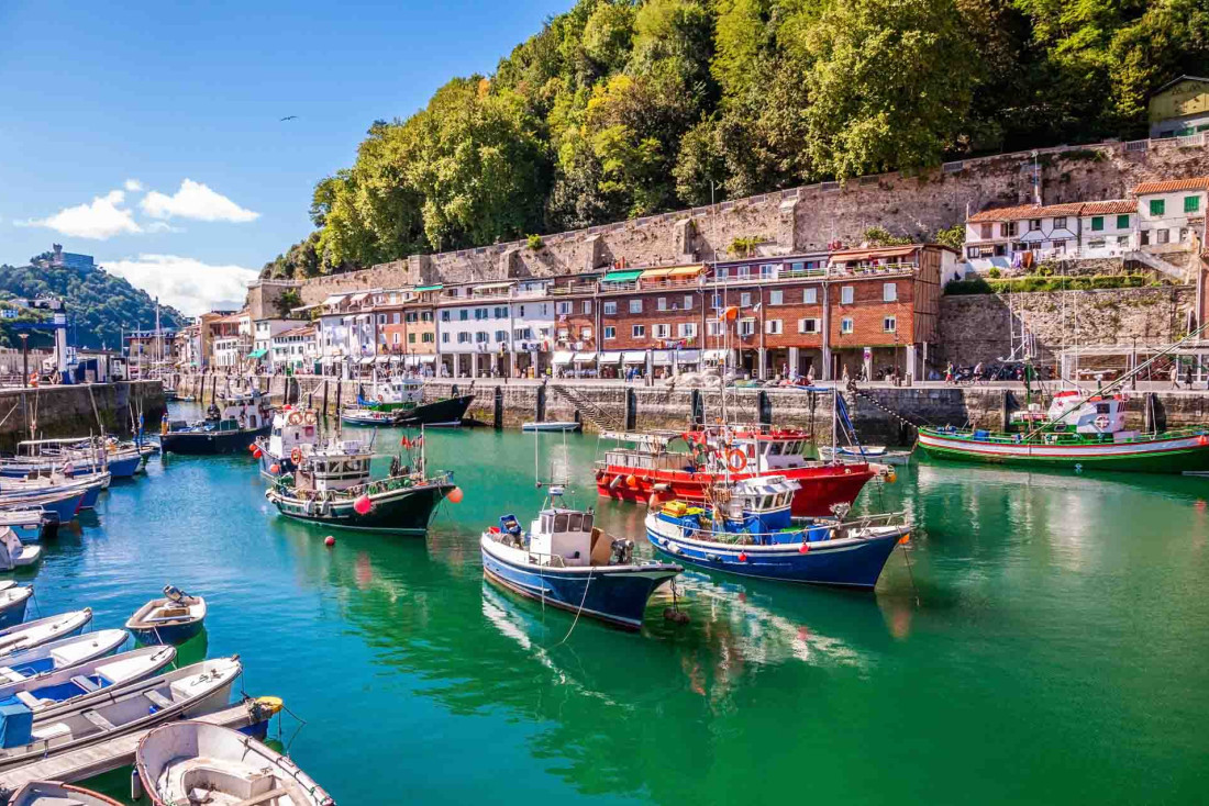 San Sebastián au pays basque espagnol © AdobeStock - Benur