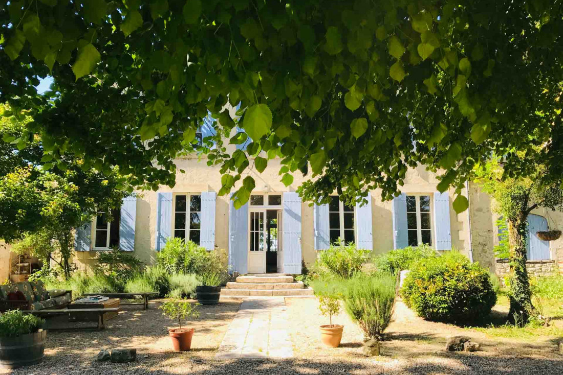 Côté Verger, l'une des plus belles maison d'hôtes de Dordodgne © DR 