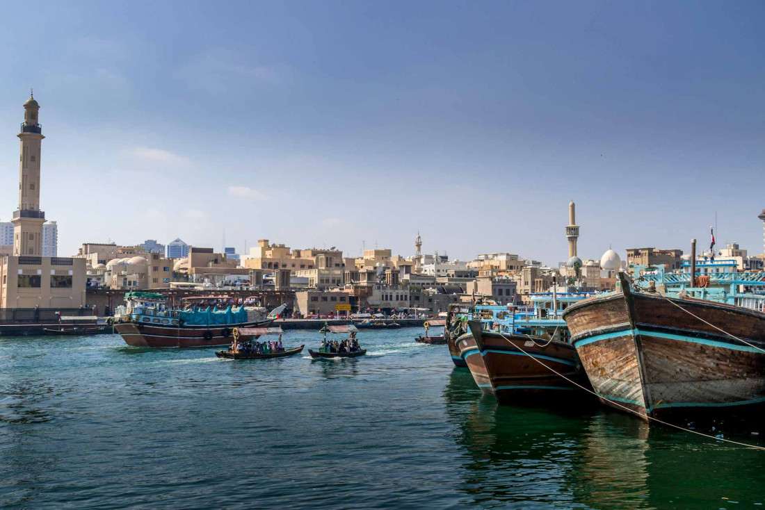 Dubai creek © Nick Fewings