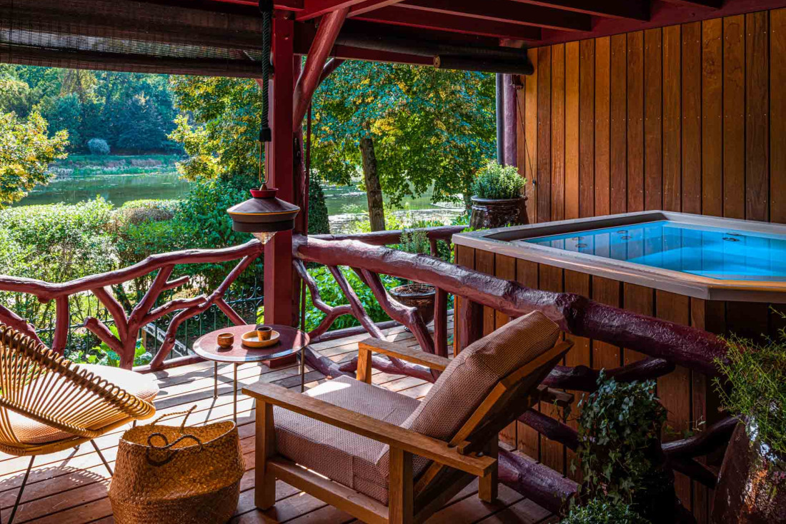 Les plus beaux hôtels spa d’Ile-de-France | Les Étangs de Corot © Michel Figuet