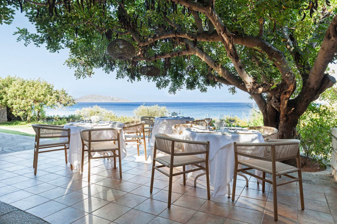 Les plus beaux hôtels de Crète © Elunda Bay