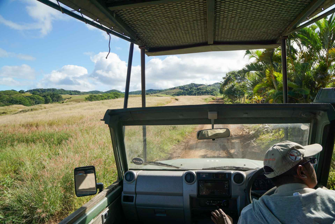 Heritage Le Telfair - excursion en 4x4 © Circé Lefebvre