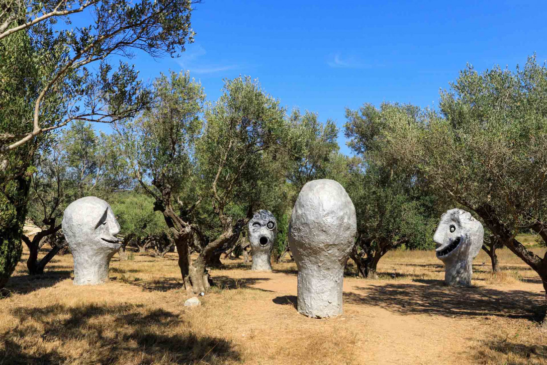 Ugo Rondinone, Four seasons 2018 © Fondation Carmignac - Photo Camille Moirenc