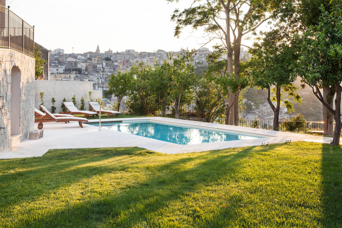 Un petit hôtel sans prétention à Ragusa, le Giardino Sul Duomo © DR