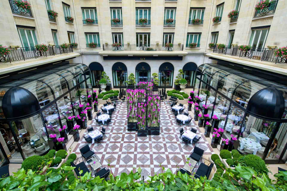 Four Seasons Hotel George V Paris © Four Seasons