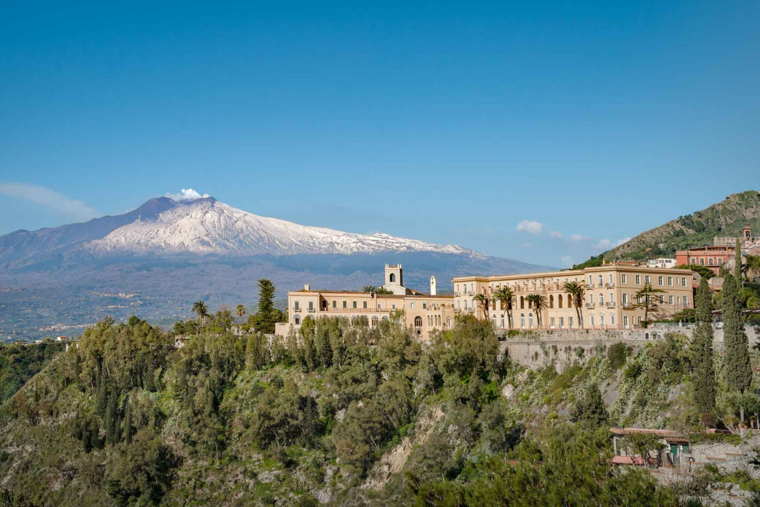 Le Four Seasons de Taormina, l'un des plus beaux hôtels de Sicile © Four Seasons