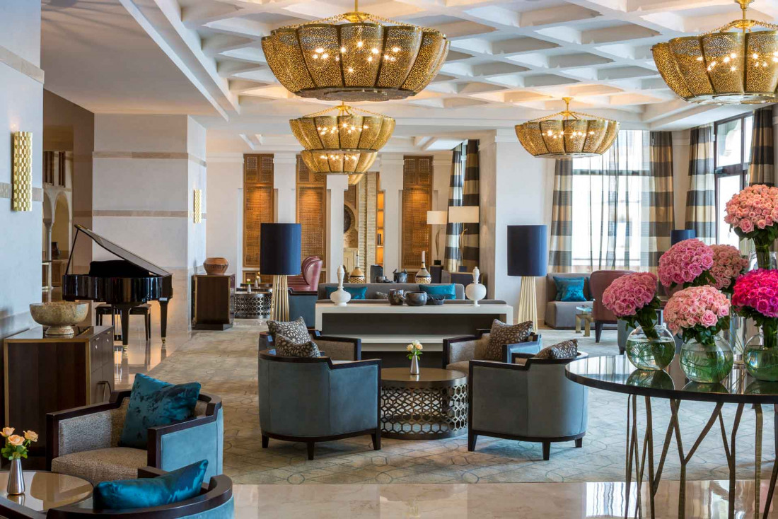 Four Seasons Hotel Tunis | La réception © Four Seasons