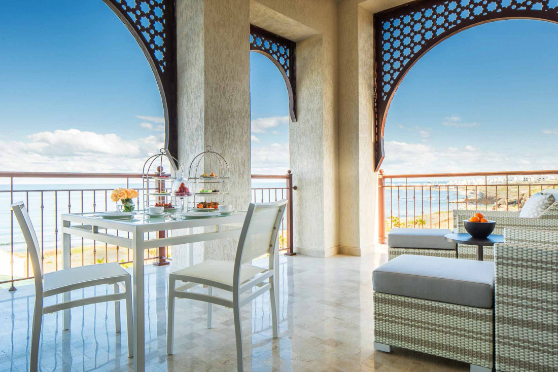 Four Seasons Hotel Tunis | Toutes les chambres possèdent terrasses et balcons © Four Seasons