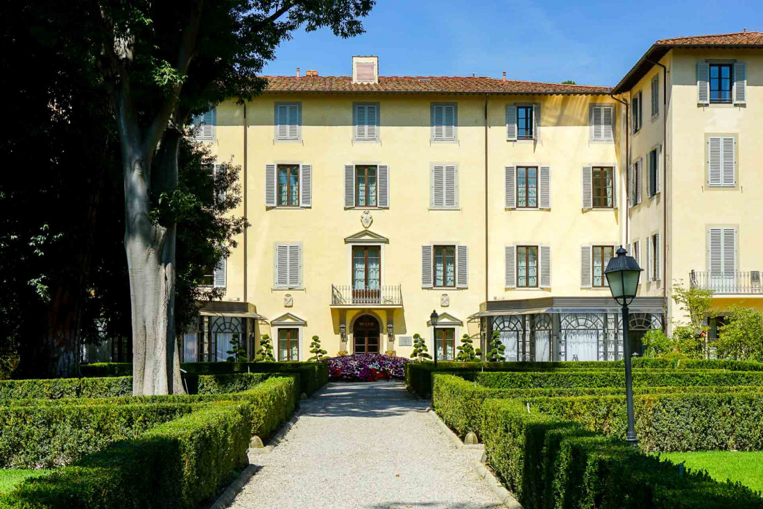 Four Seasons Hotel Firenze | La Villa, la vaste annexe de l'hôtel dotée de 37 clés © MB|YONDER.fr