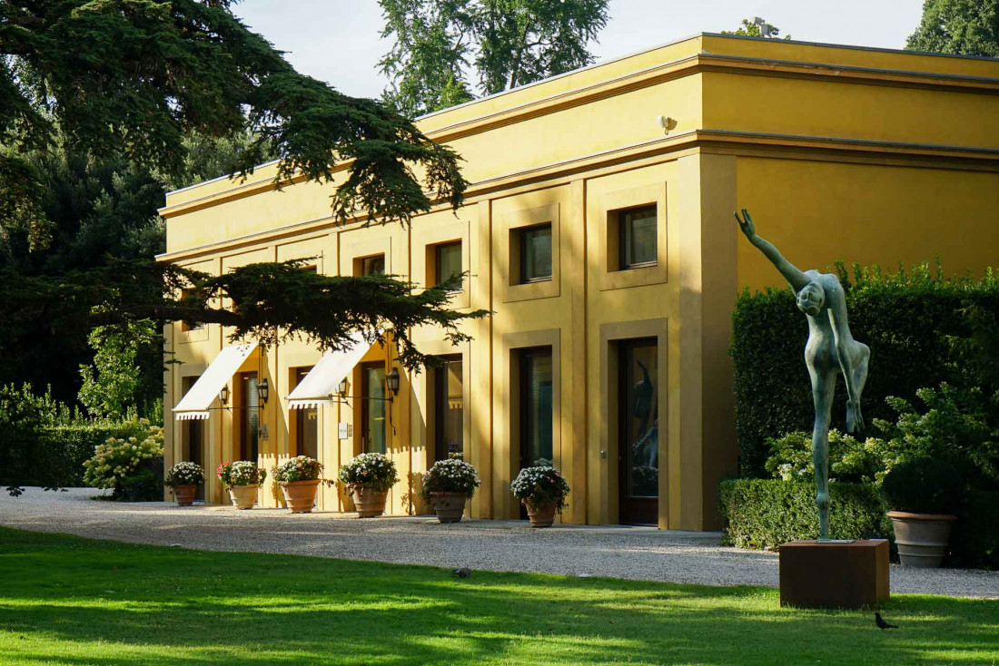 Four Seasons Hotel Firenze | Le spa situé dans le jardin de l'hôtel est le plus vaste de la ville © MB|YONDER.fr