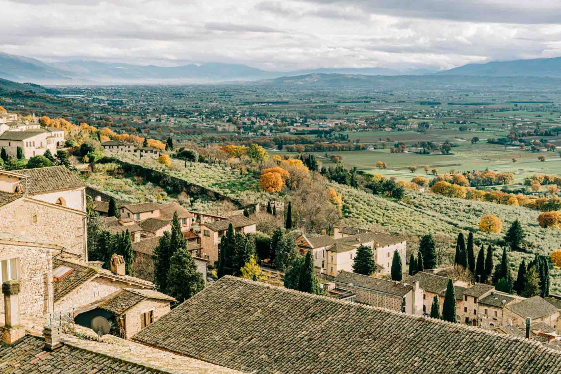Un itinéraire en Ombrie  d'une semaine : 7 jours entre villages perchés, nature préservée et gastronomie italienne ©GabriellaClareMarino 