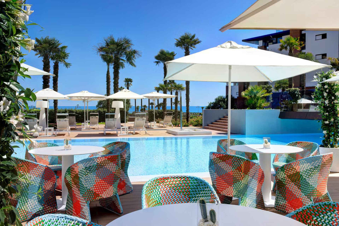 Notre avis sur l’hôtel Almar Lido Jesolo près de Venise © Hôtel Almar Lido Jesolo