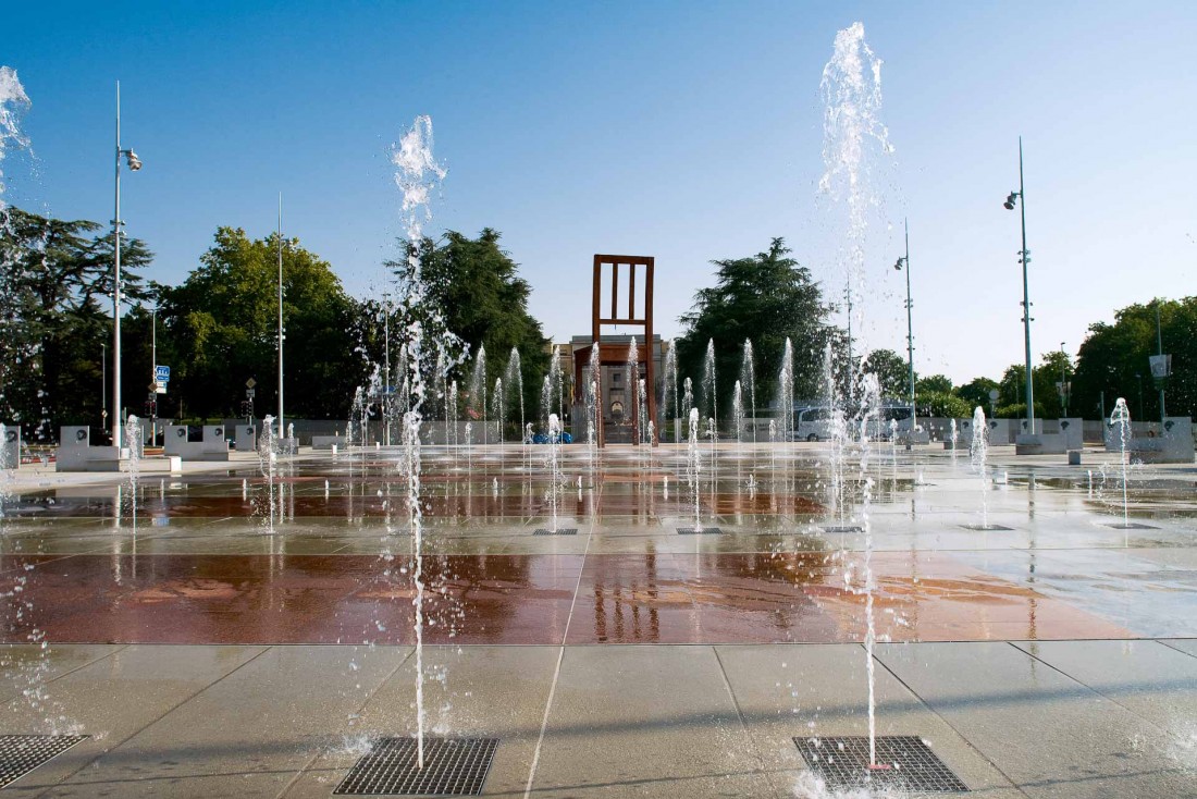 La place des Nations à Genève © Switzerland Tourism