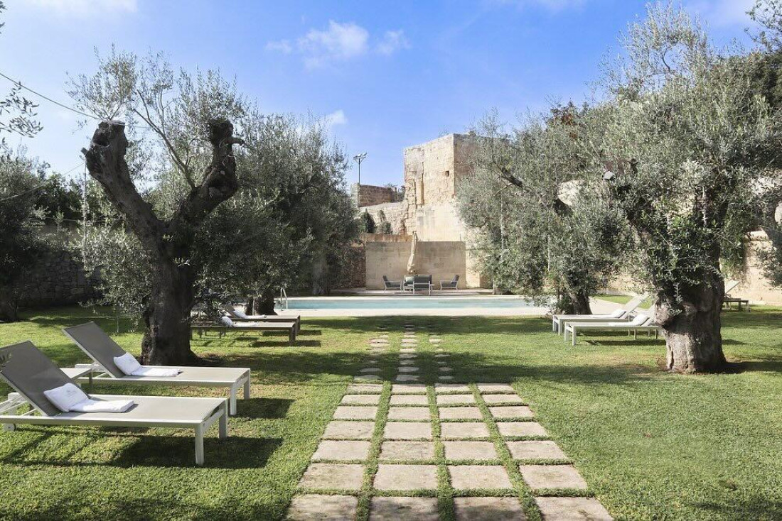 Les plus beaux hôtels de l’Italie du Sud © La Fiermontina Luxury Home à Lecce 