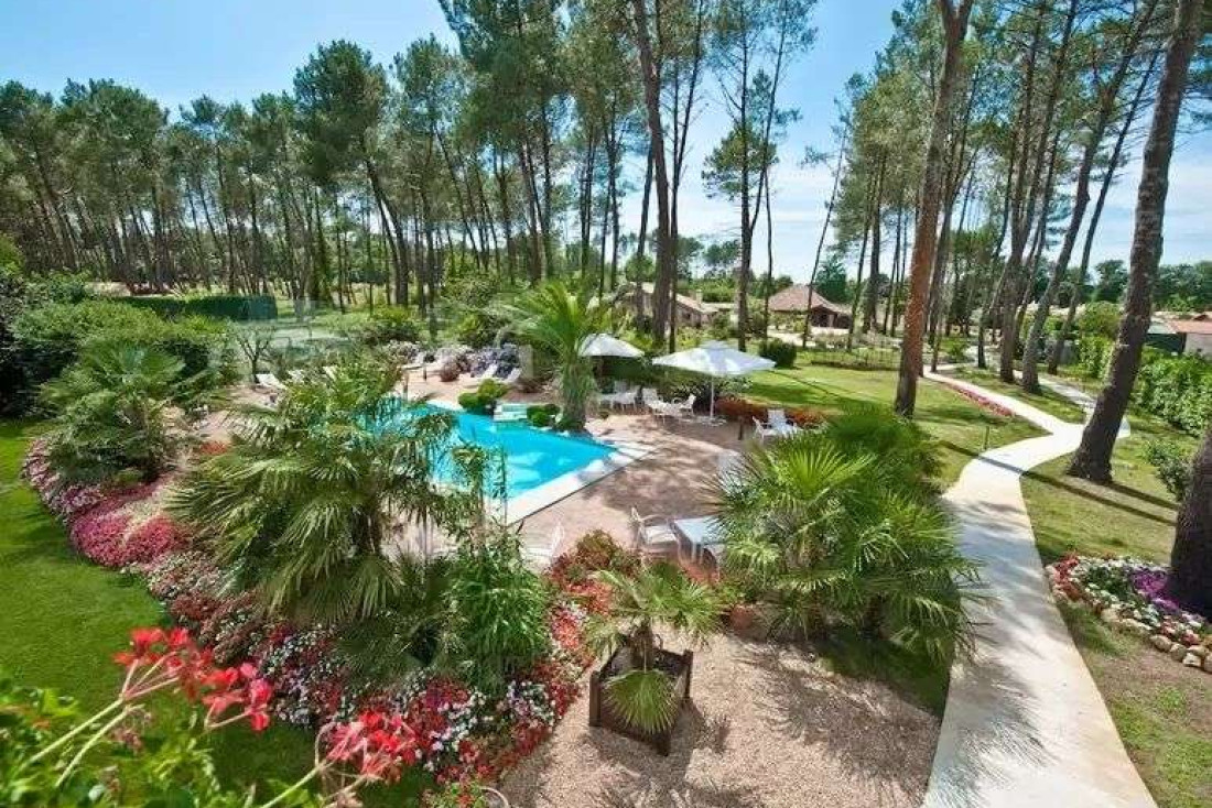 Le Relais de la Poste, un des plus beaux hôtels spa d'Hossegor et alentours © Le Relais de la Poste