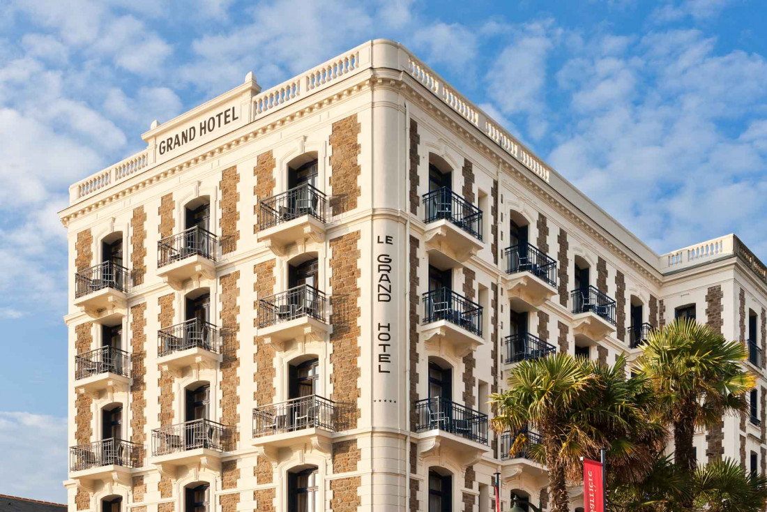 Hôtel Barrière Le Grand Hôtel Dinard © Fabrice Rambert 