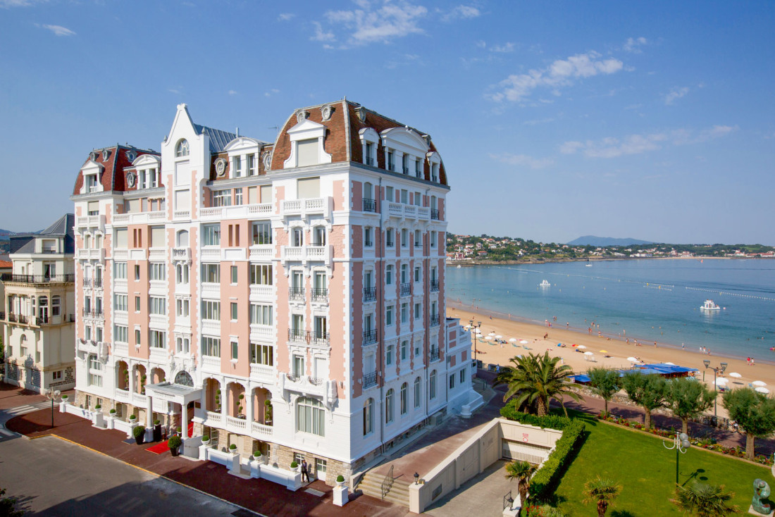 Hôtel spa Pays basque © Grand Hôtel Thalasso & Spa de Saint-Jean-de-Luz