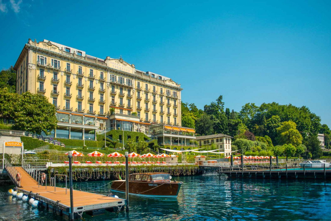 Le Grand Hotel Tremezzo, une institution sur les bords du lac de Côme © Grand Hotel Tremezzo