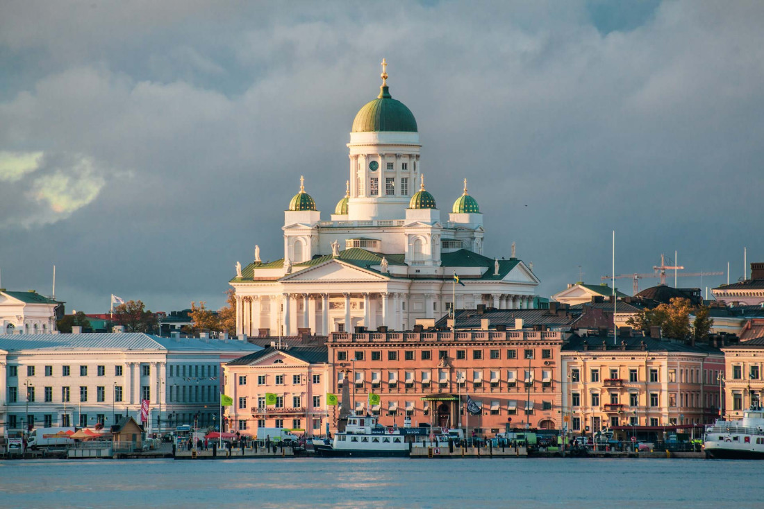 Helsinki, capitale du design © Tapio Haaja