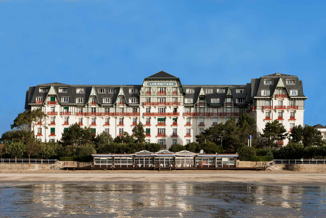 Hôtel Barrière L'Hermitage © Fabrice Rambert 