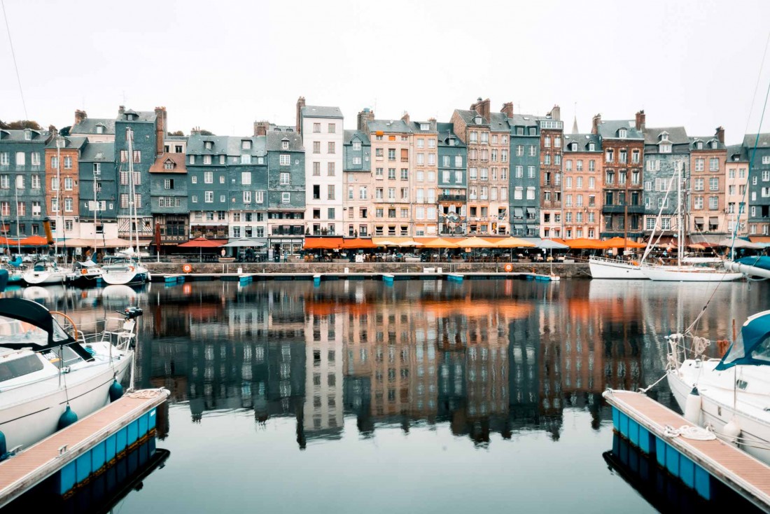 Le Vieux Bassin d'Honfleur © Max Well