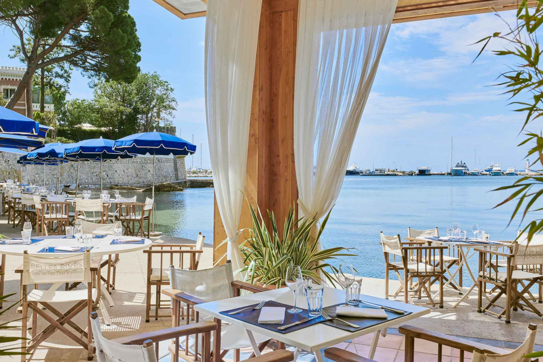 © Hôtel Belles Rives, Antibes