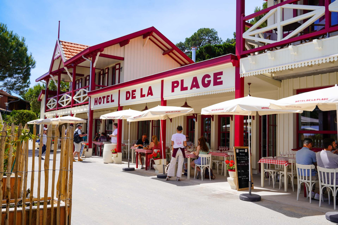 Hôtel de la Plage © Elise Granger