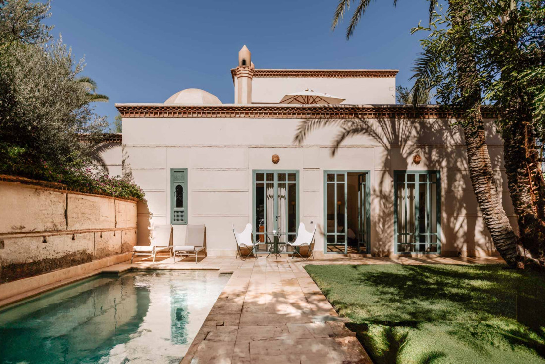 Les Deux Tours, un boutique-hôtel à Marrakech immanquable 