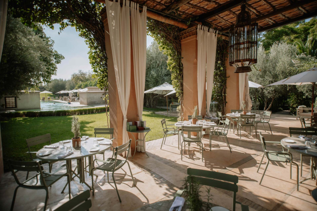 Parmi les plus beaux hôtels de luxe à Marrakech, Les Deux Tours