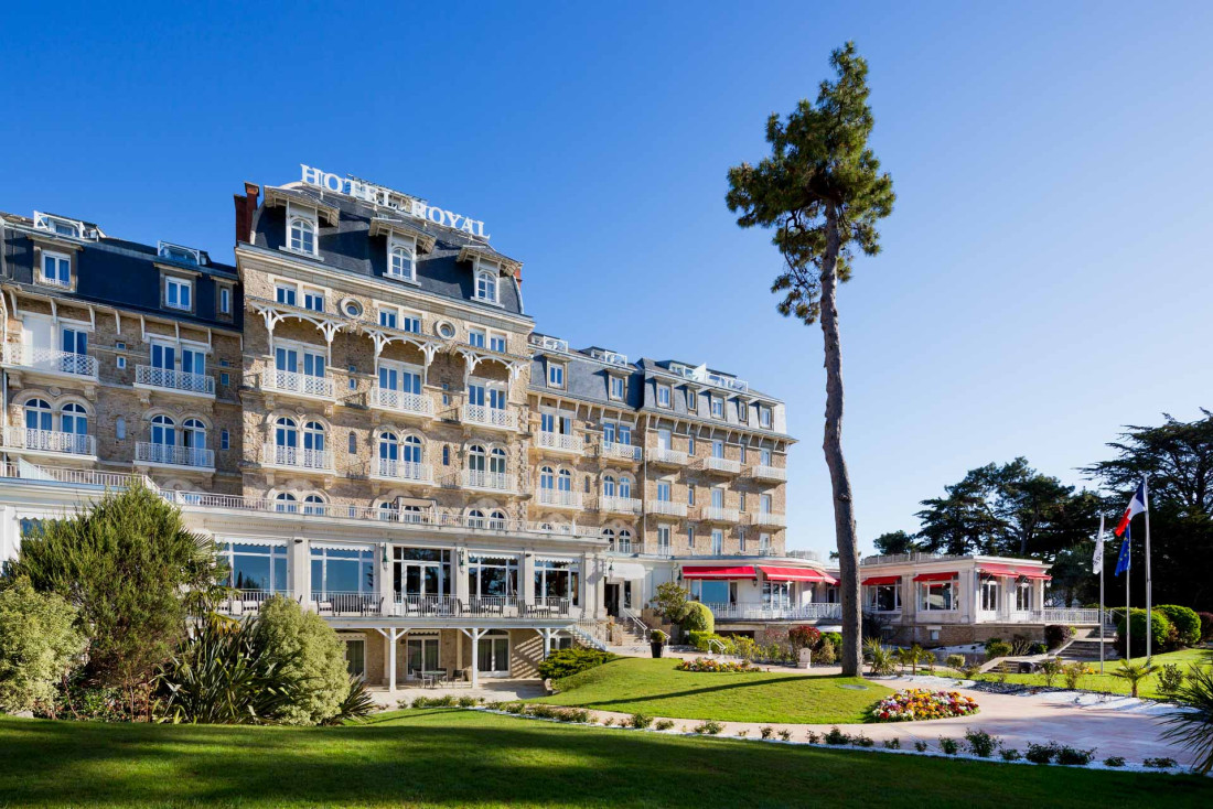 Notre avis sur l'Hôtel Barrière Le Royal La Baule, un palace au bord de l’océan