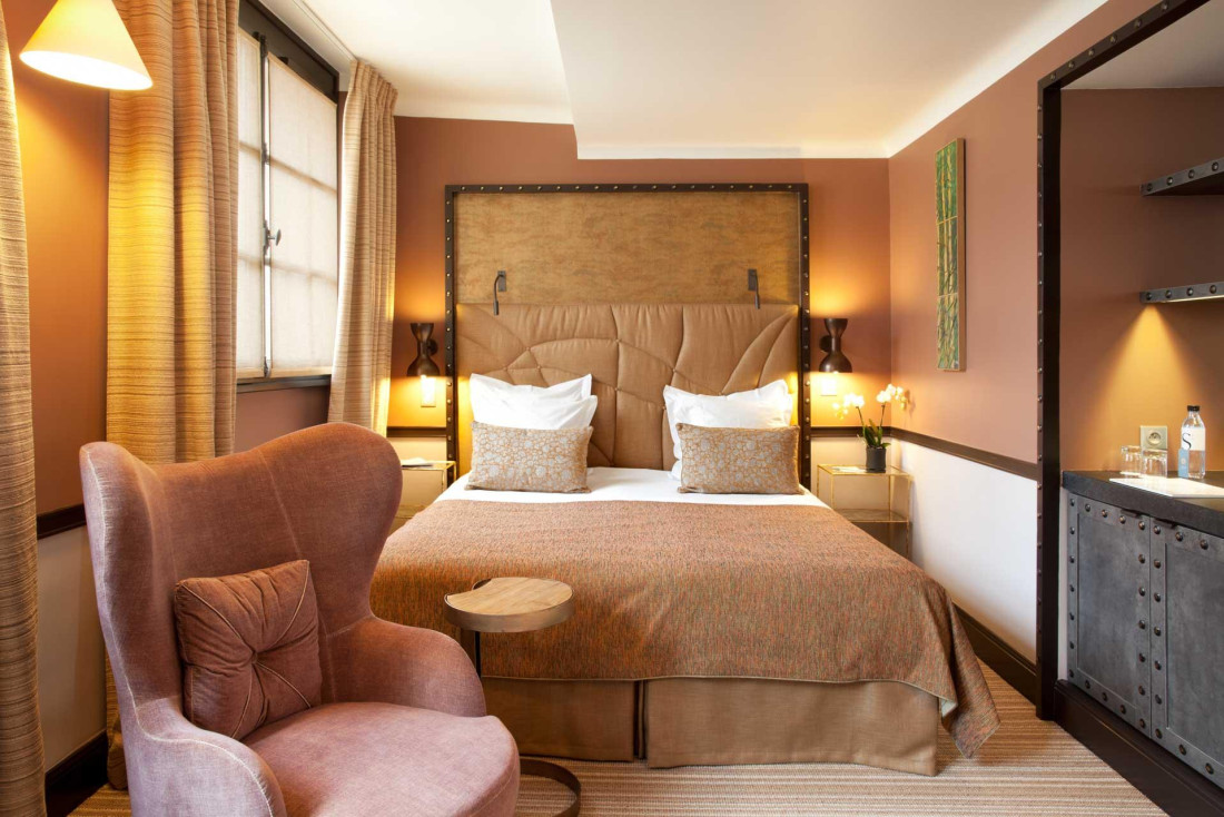 Les plus beaux hôtels du 1er arrondissement, l'hôtel Thérèse © Giogio Baroni