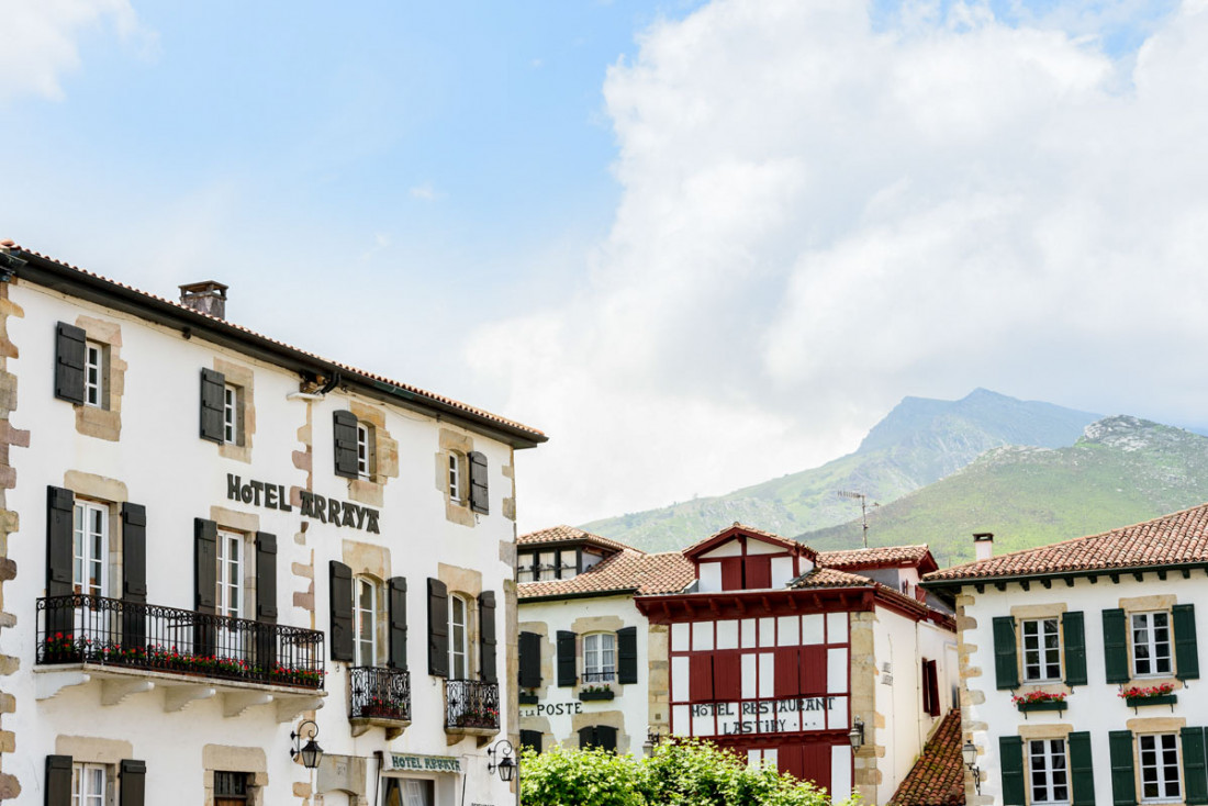 Arraya au Pays Basque, un petit coin de paradis où s'isoler à deux © les Collectionneurs