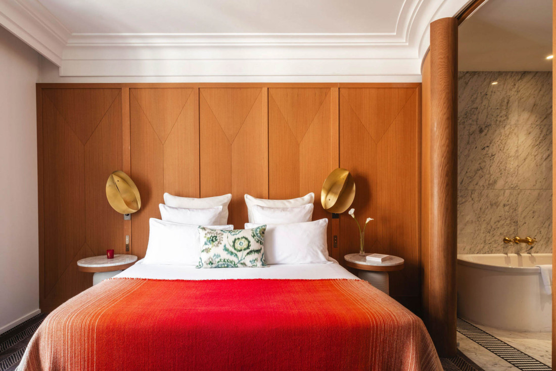 Boutique hôtel proche des Champs-Elysées - Château des Fleurs © MrTripper