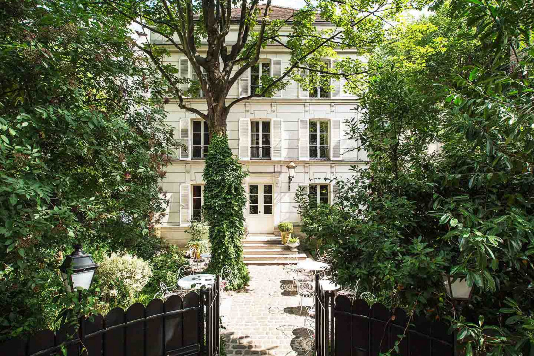 Hôtel Particulier Montmartre © DR